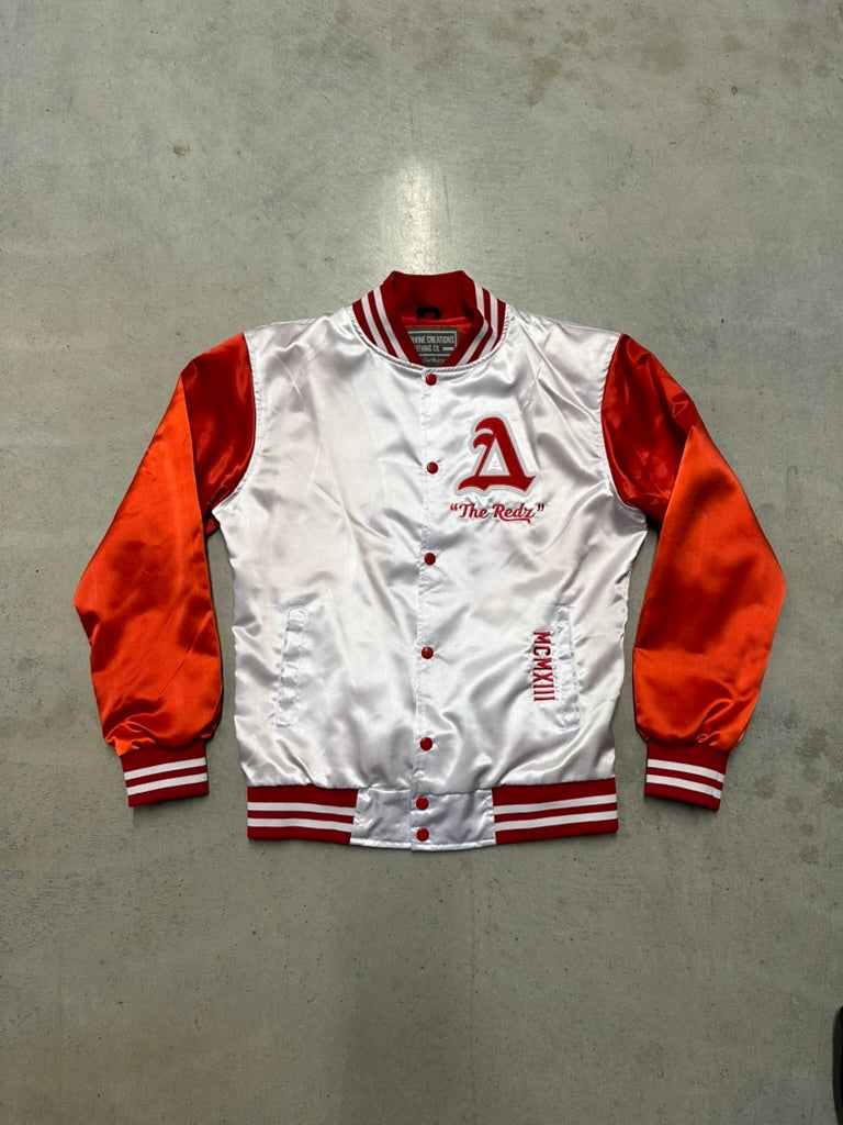 Delta Satin Baseball Jacket - Final Model