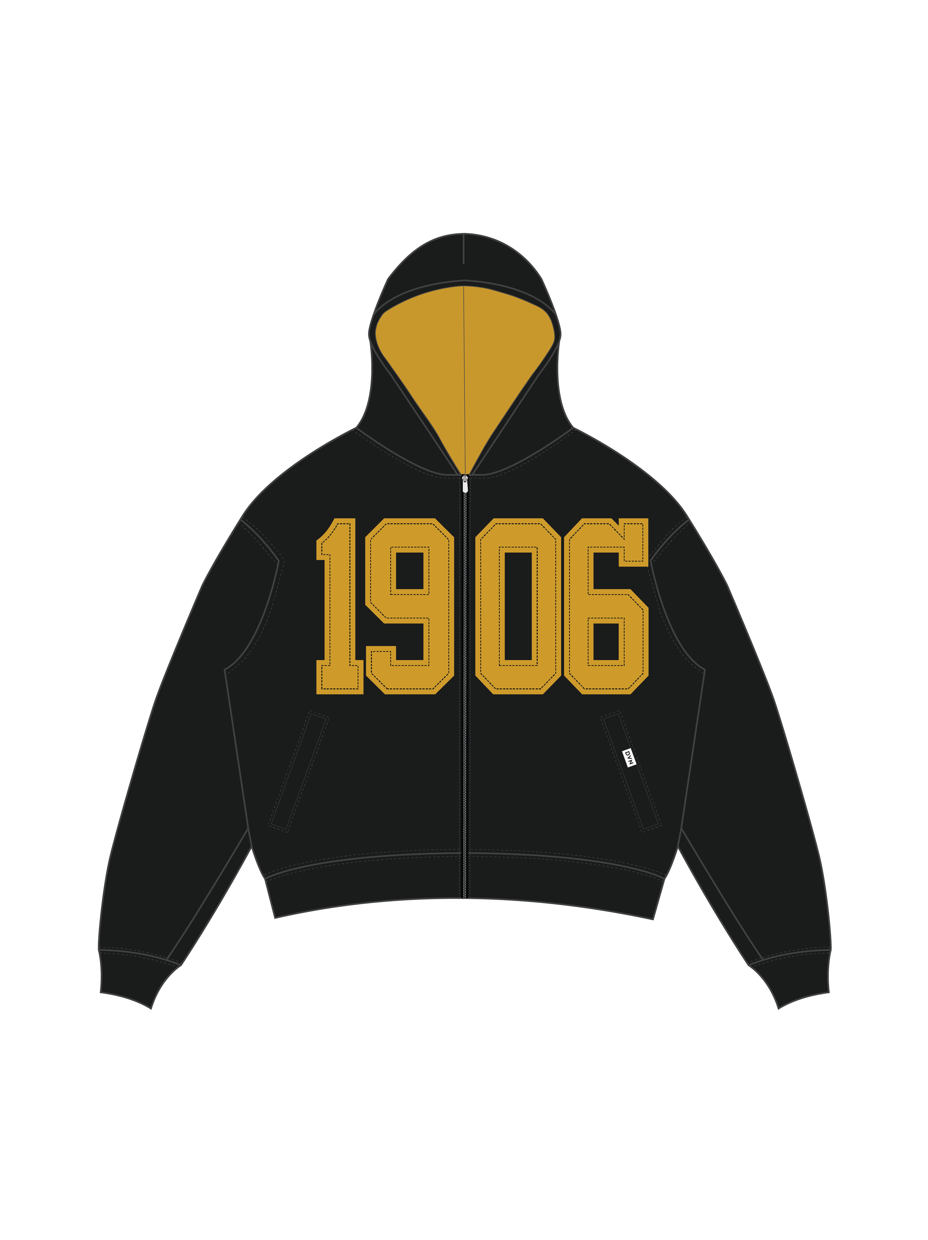 Alpha Legacy Zip Hoodie