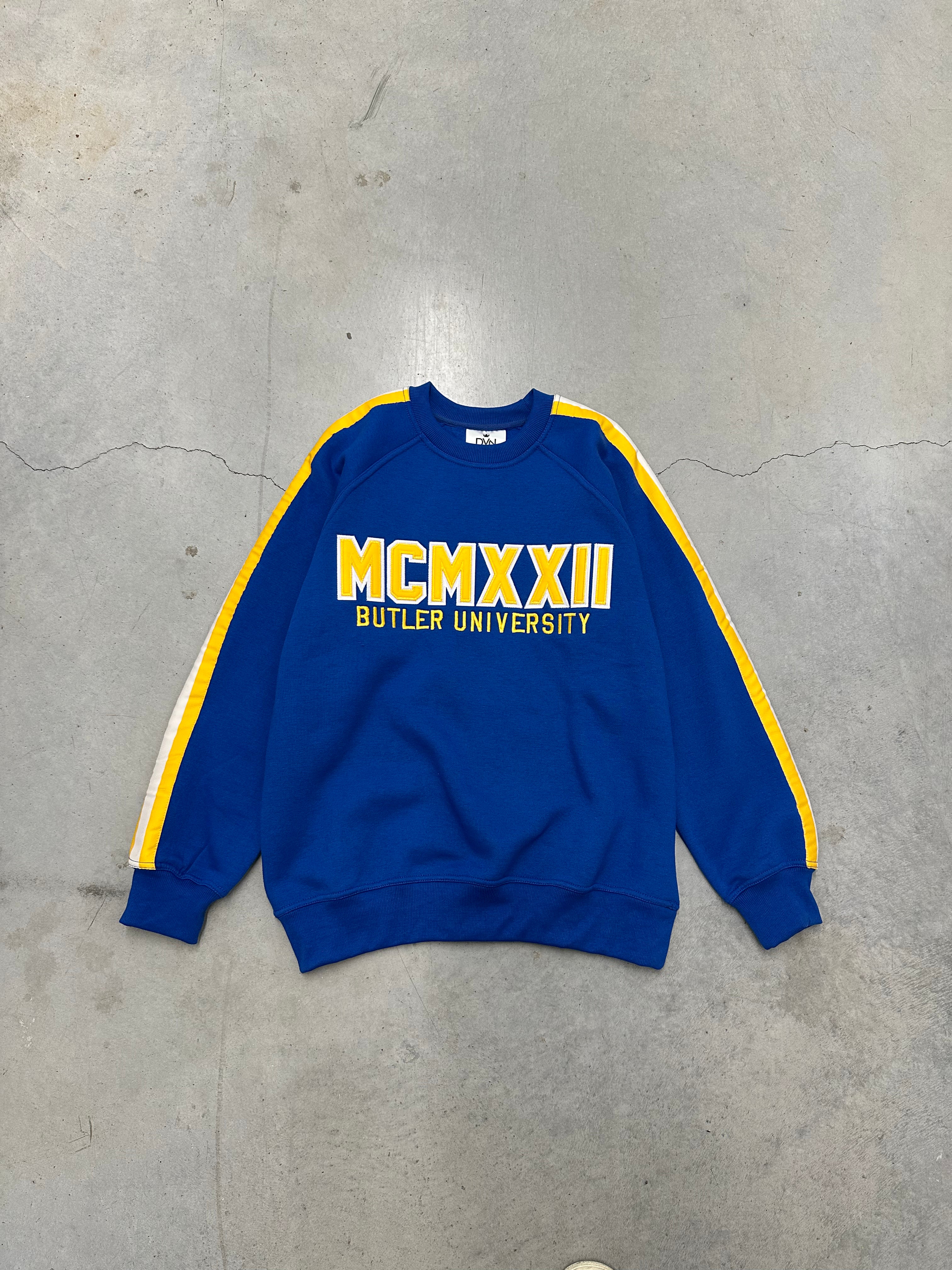 SGRho "MCMXXII" OG MCM Sweatshirt - Blue - Size M