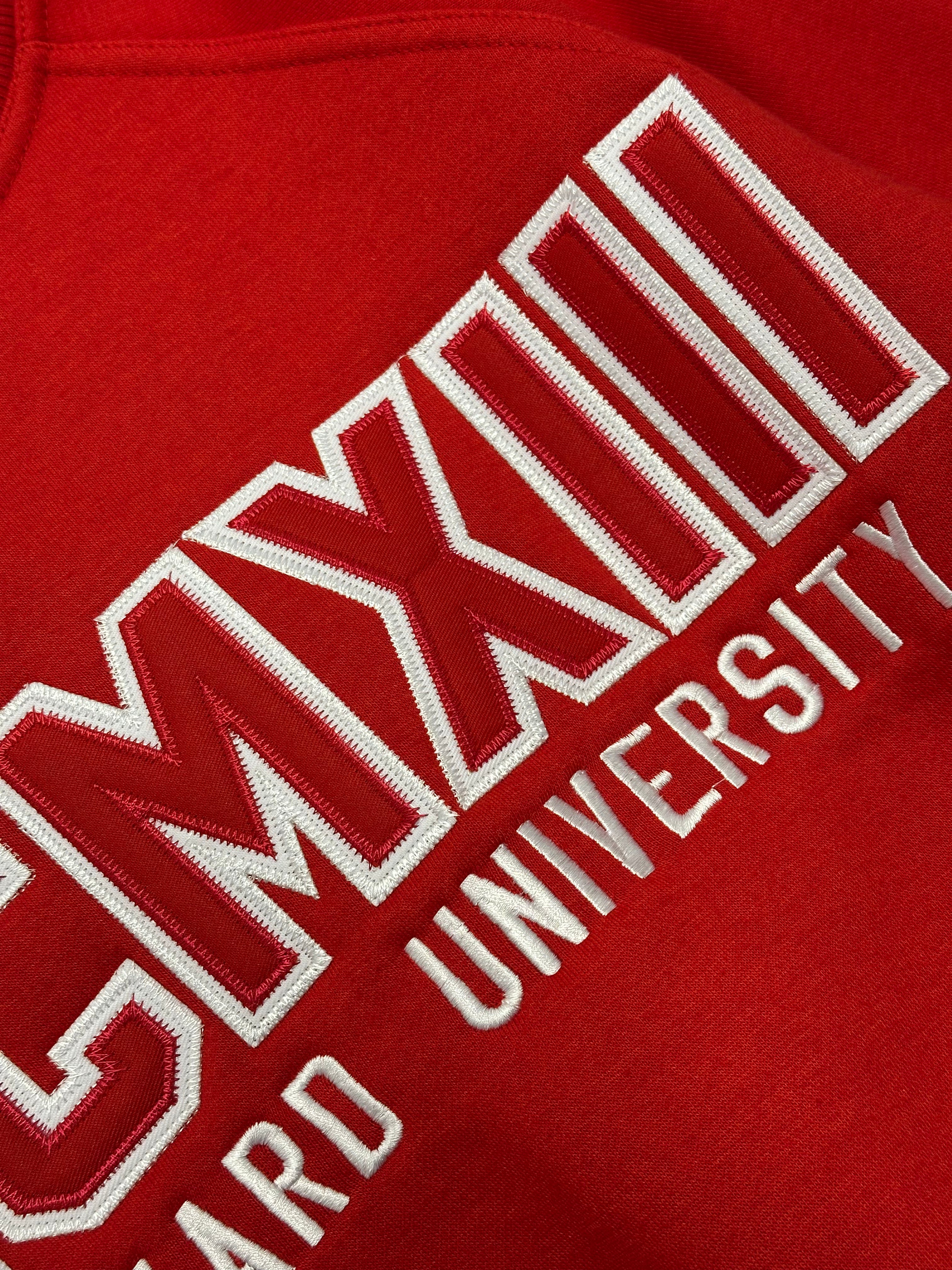 Delta "MCMXIII" OG MCM Sweatshirt - Cropped - Red - Size M