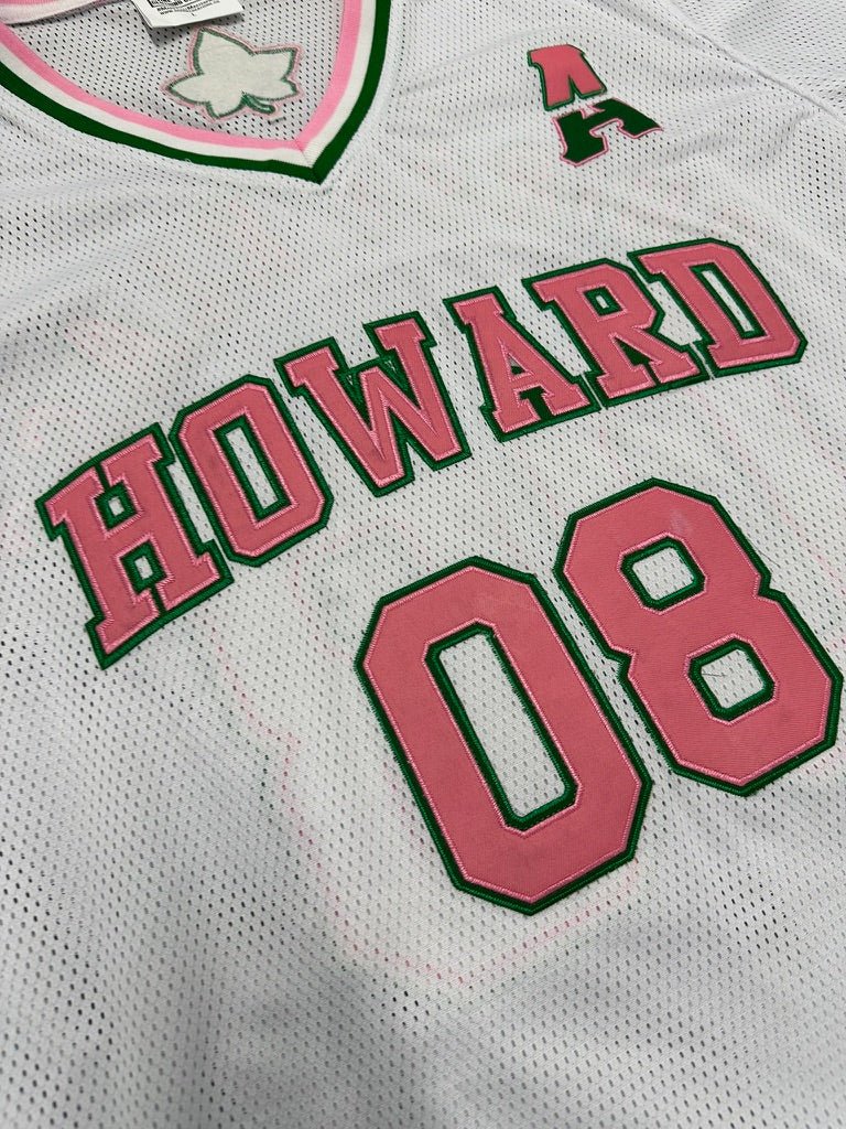 AKA College Baseball Mesh V - Neck Jersey - Size L - DVN