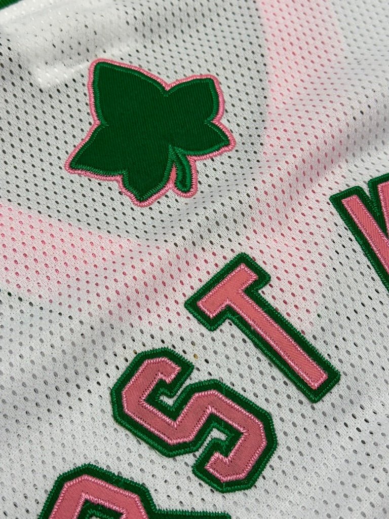 AKA College Baseball Mesh V - Neck Jersey - Size L - DVN