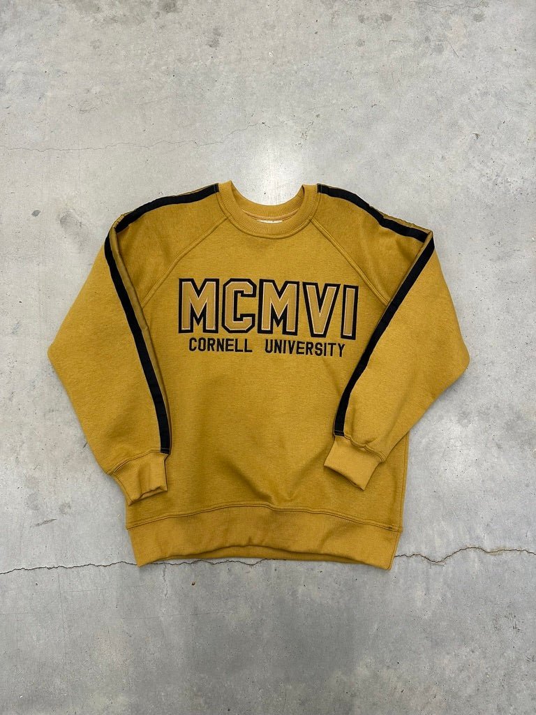 Alpha "MCMVI" OG MCM Sweatshirt - Final Release - Gold - M & L - DVN