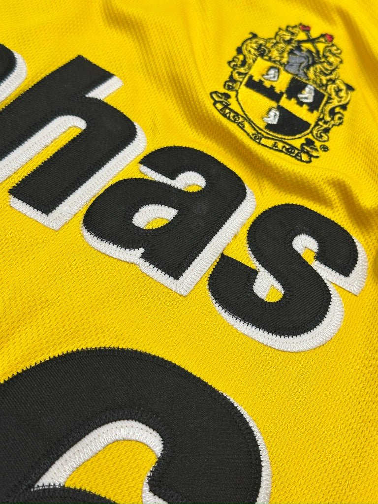 Alphas Retro Basketball Jersey Sample - Indy Retro Edition - DVN