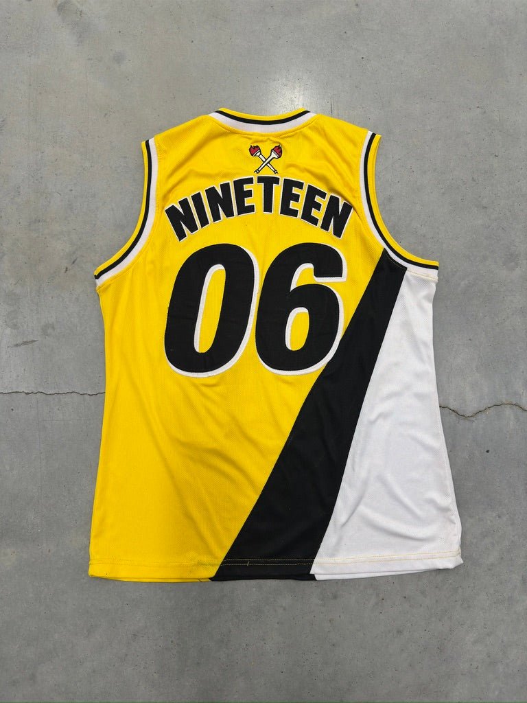 Alphas Retro Basketball Jersey Sample - Indy Retro Edition - DVN