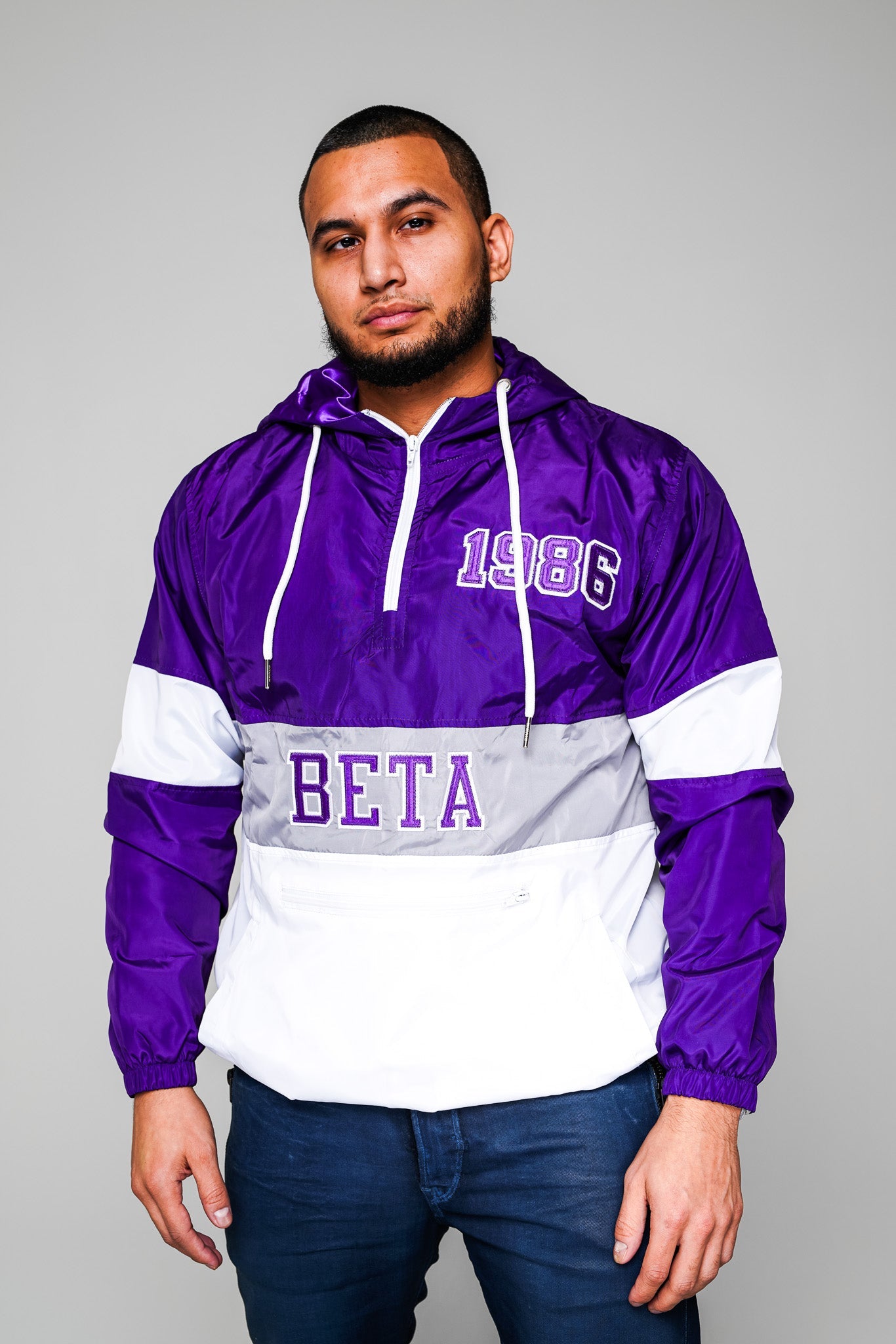 Beta OG Tri - Color Windbreaker - DVN