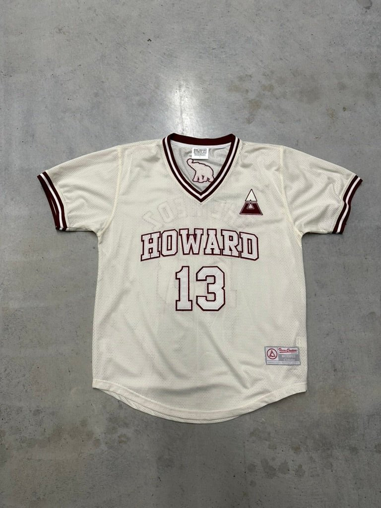 Delta College Baseball Mesh V - Neck Jersey - Size L - DVN