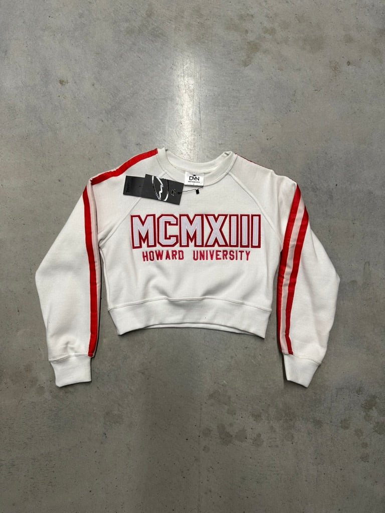 Delta "MCMXIII" OG MCM Sweatshirt - Cropped - Size S - DVN