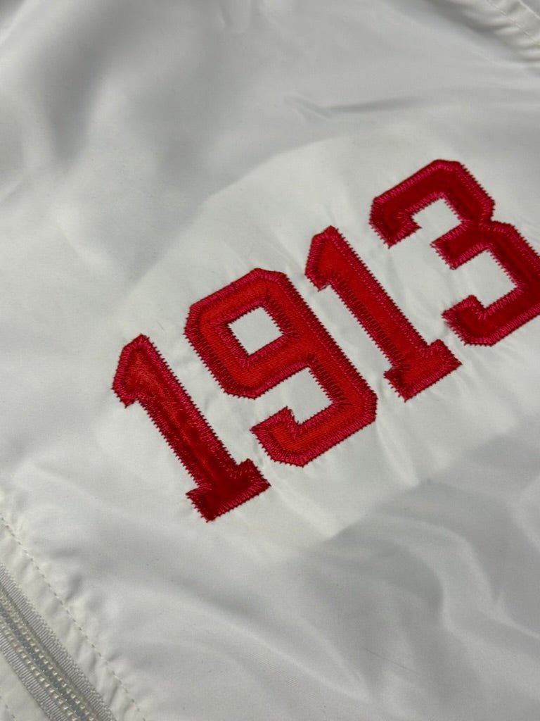 Delta OG Tri - Color White Windbreaker - Size S - DVN