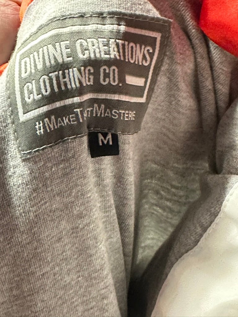 Delta OG Tri - Color White Windbreaker - Size S - DVN