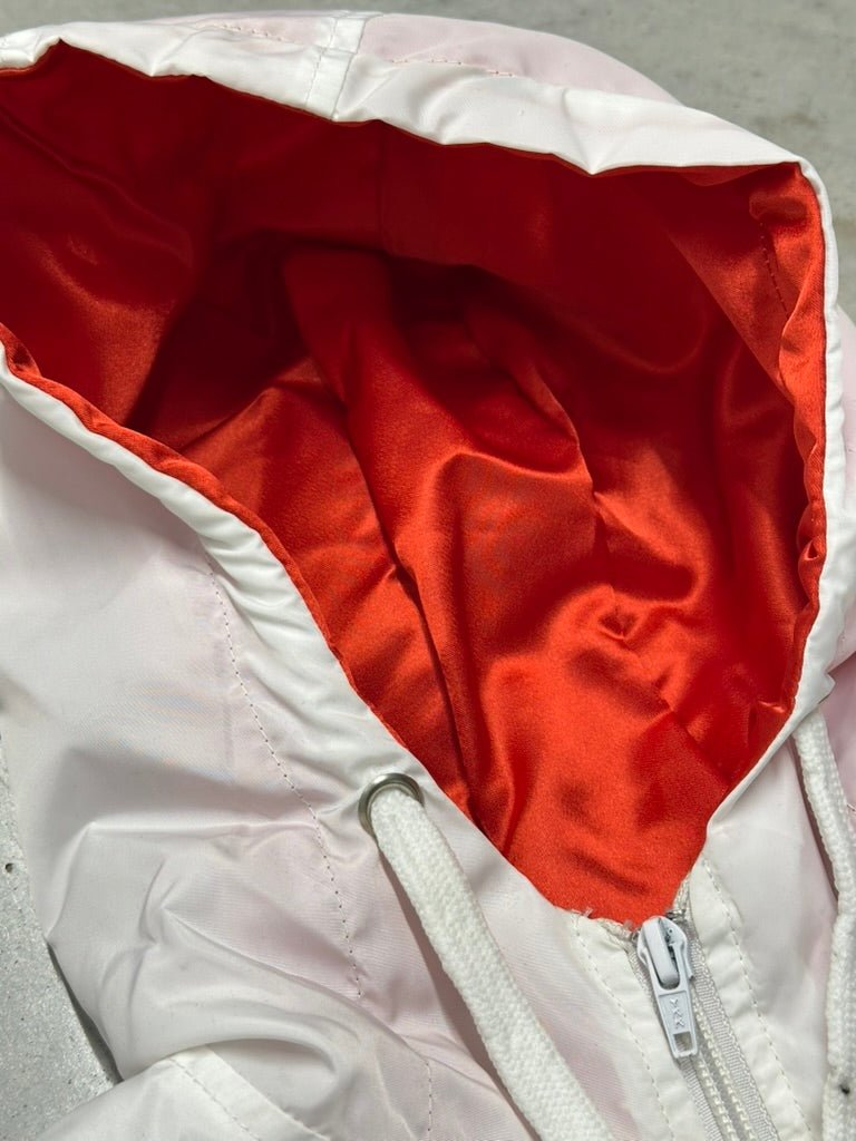 Delta OG Tri - Color White Windbreaker - Size S - DVN