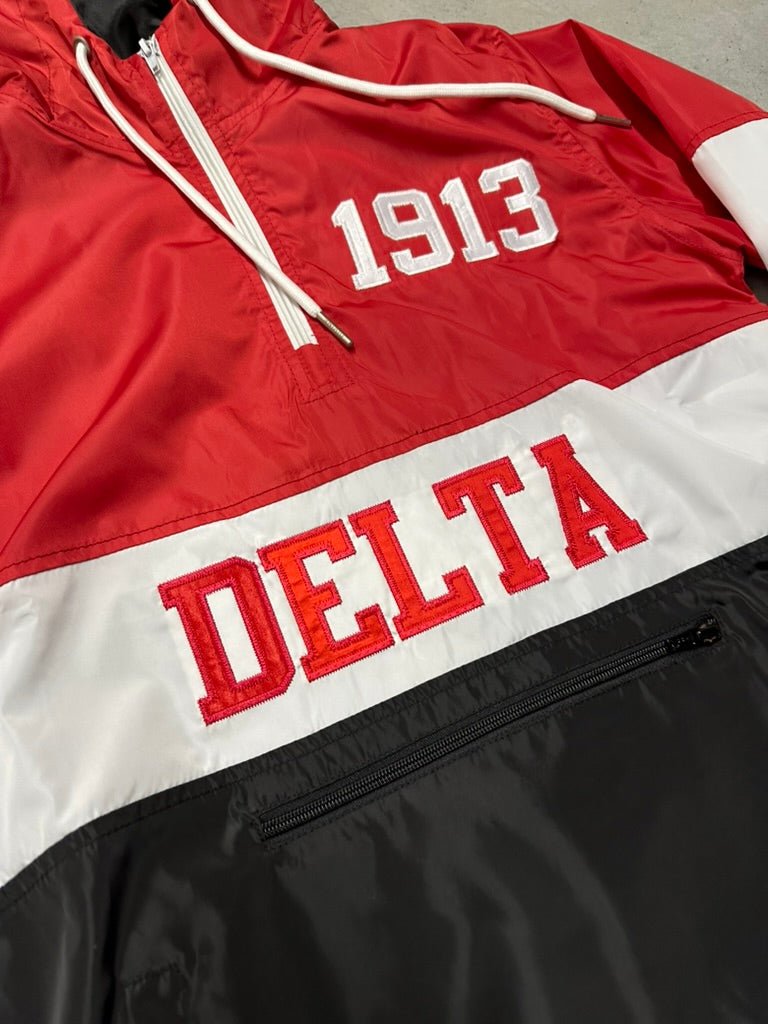 Delta OG Tri - Color Windbreaker - Final Model - Size XS - DVN