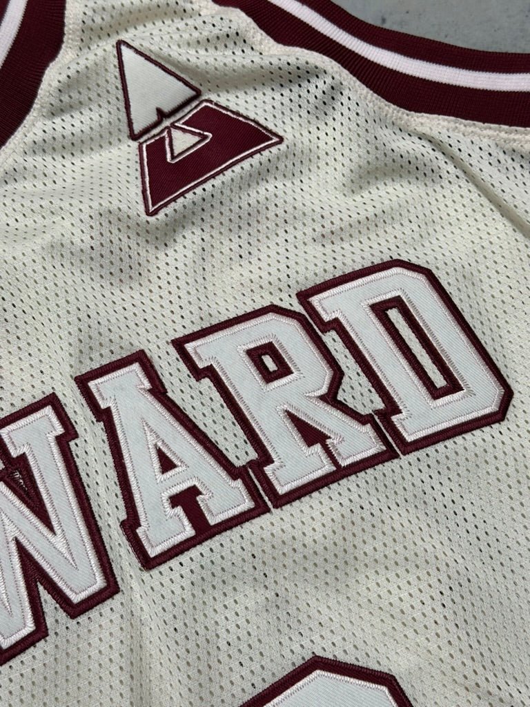 Delta Sigma Theta College Basketball Jersey - Cream - Size L - DVN