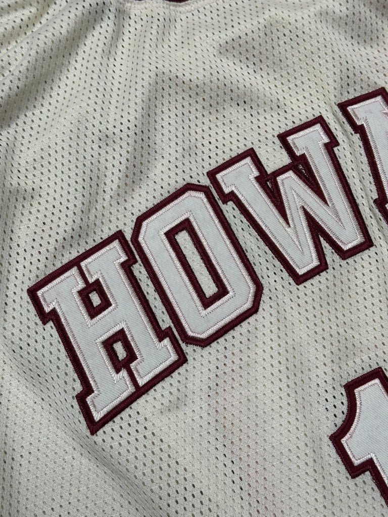 Delta Sigma Theta College Basketball Jersey - Cream - Size L - DVN