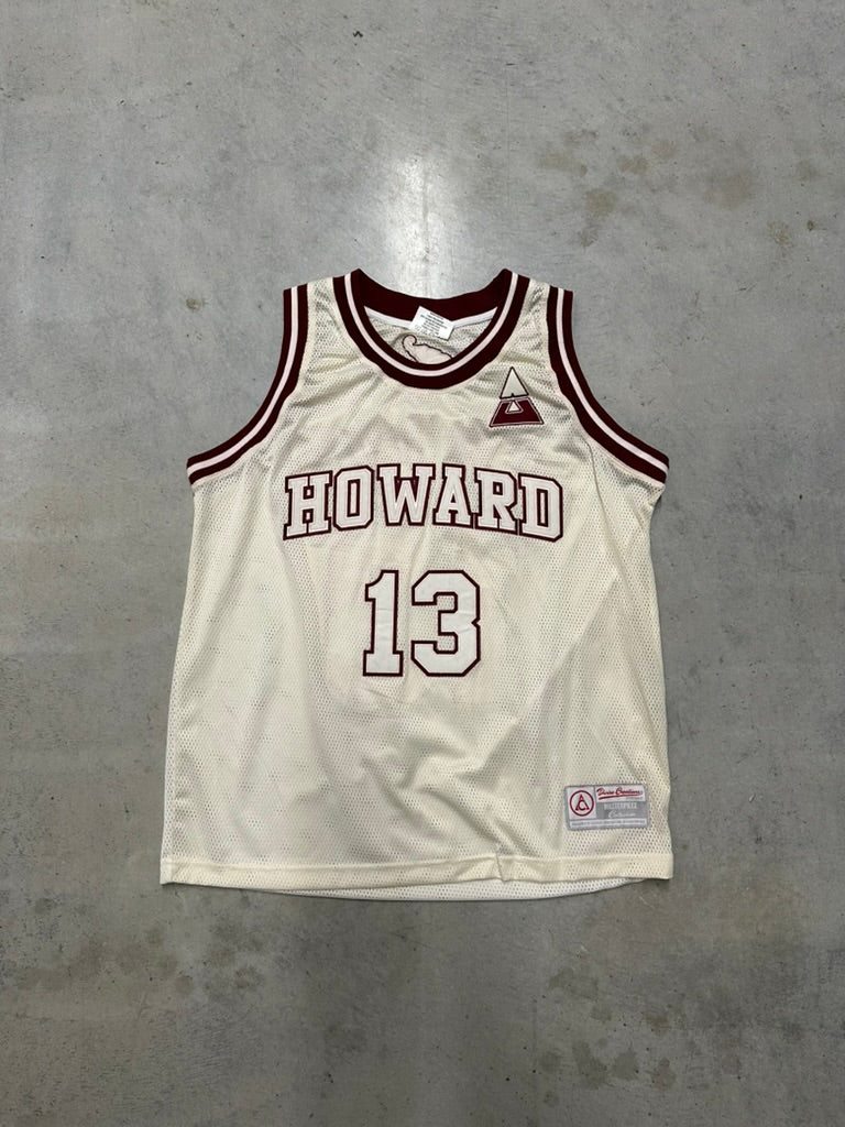 Delta Sigma Theta College Basketball Jersey - Cream - Size L - DVN