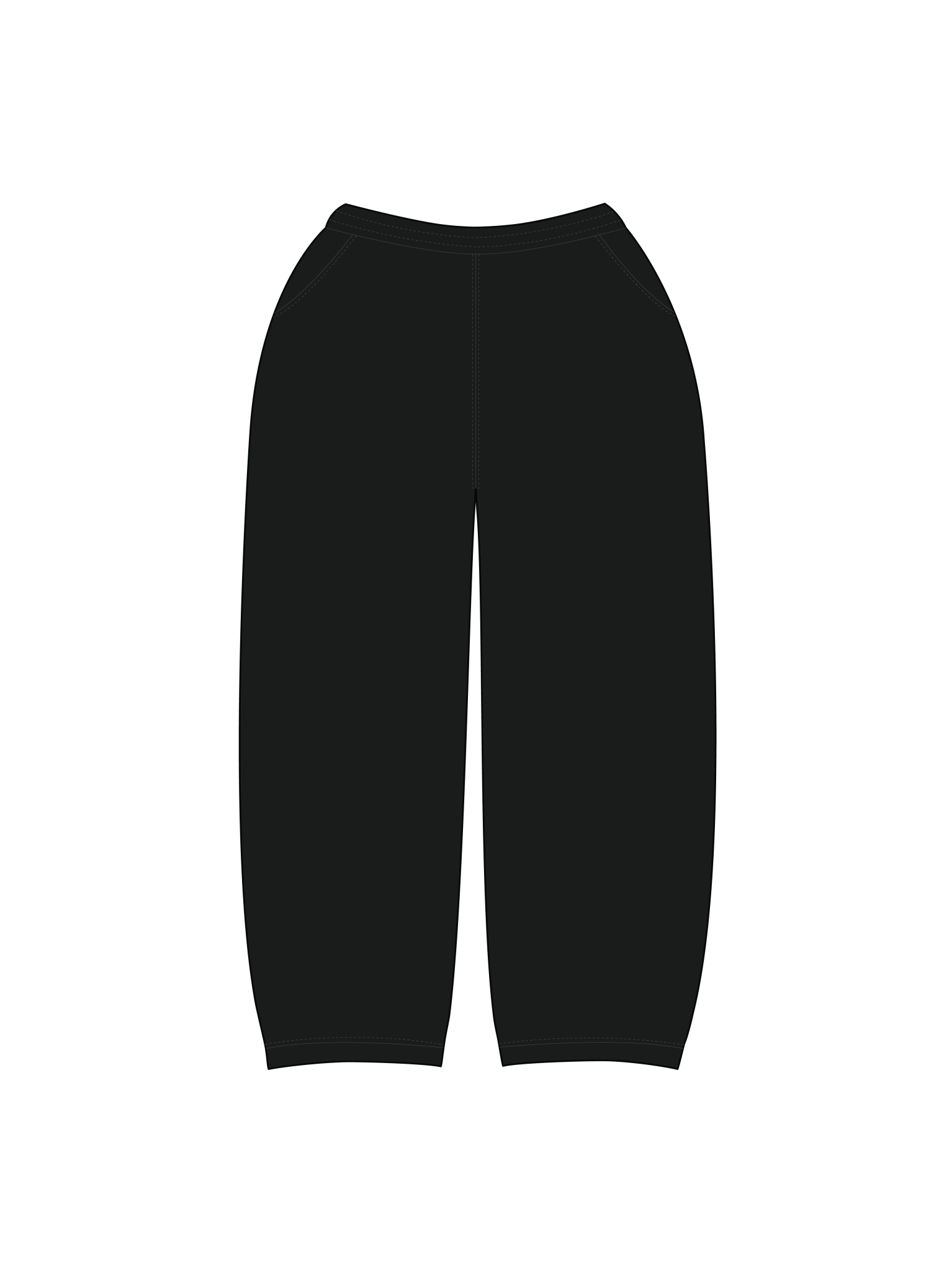 DVN Core Straight Leg Sweats - DVN