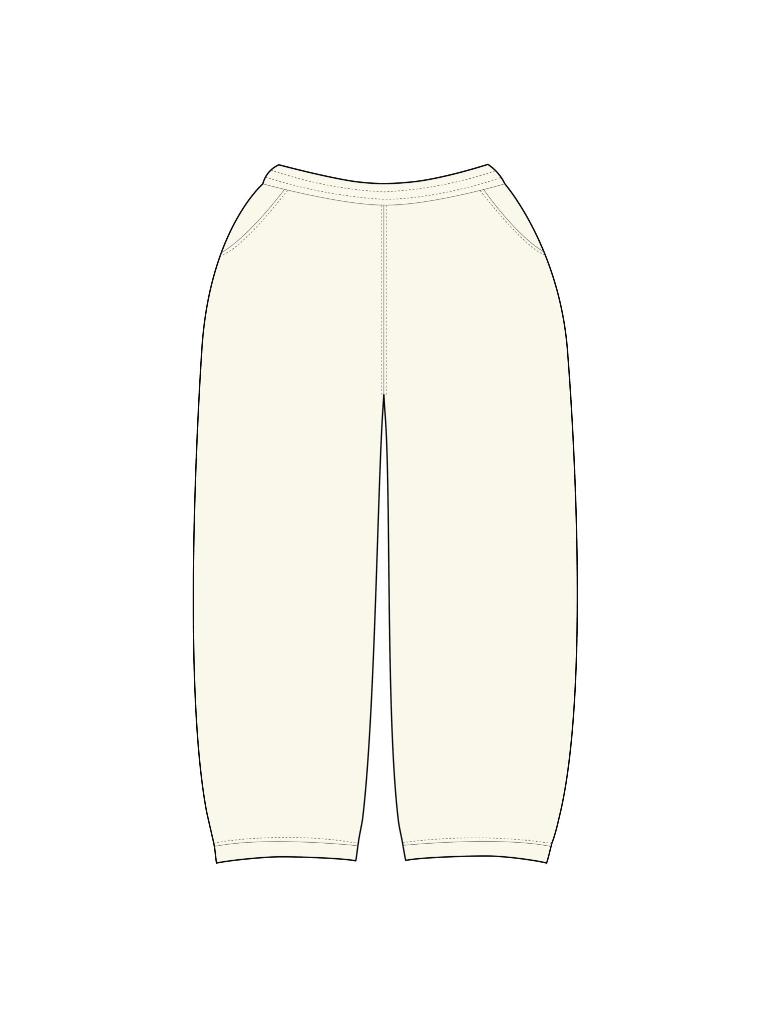 DVN Core Straight Leg Sweats - DVN