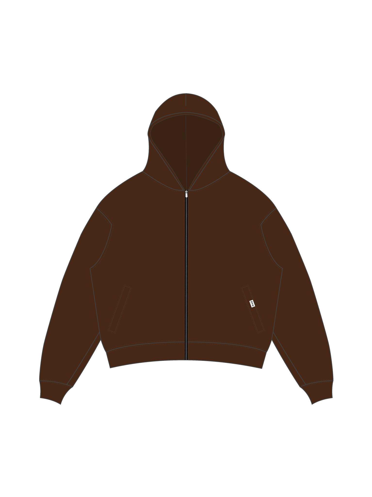 DVN Core Zip Hoodie - DVN