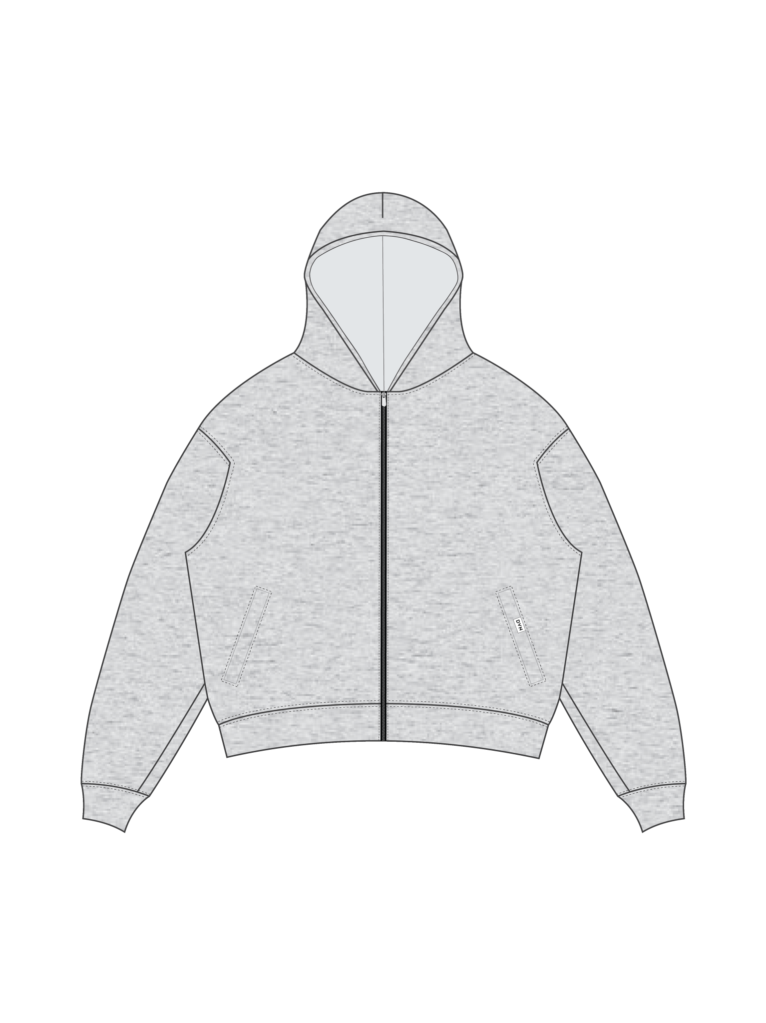 DVN Core Zip Hoodie - DVN