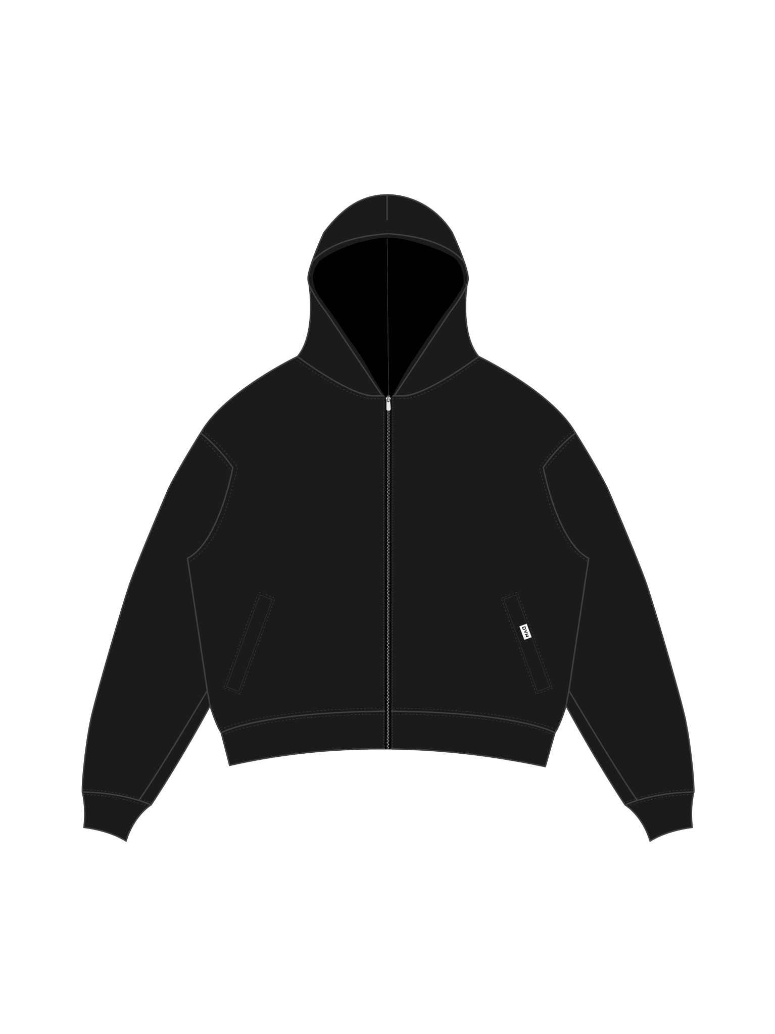 DVN Core Zip Hoodie - DVN