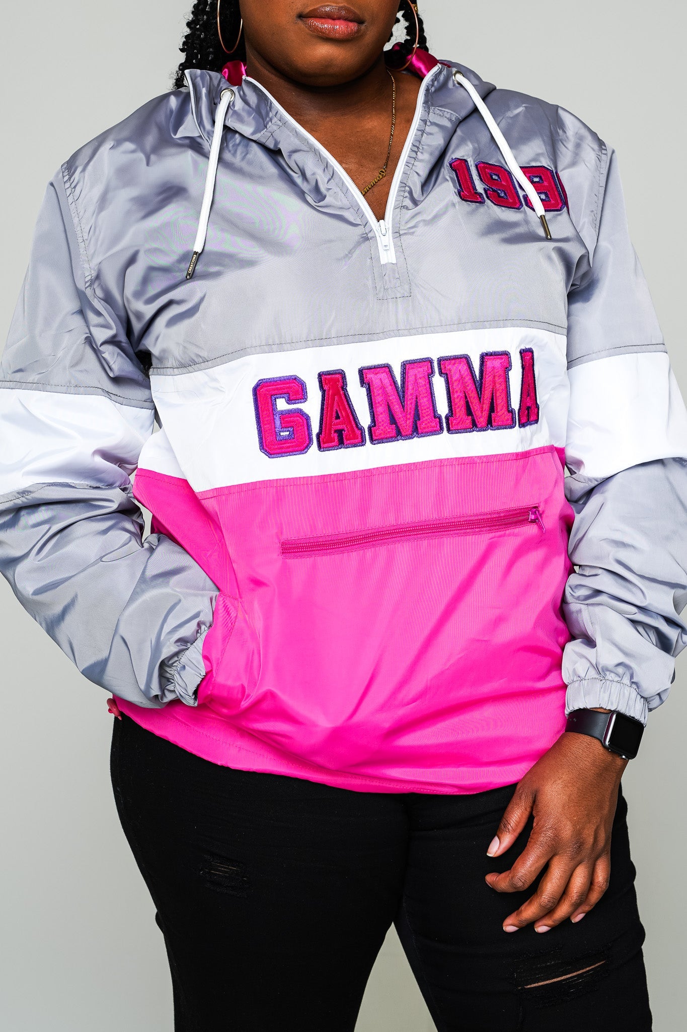 Gamma OG Tri - Color Windbreaker - DVN