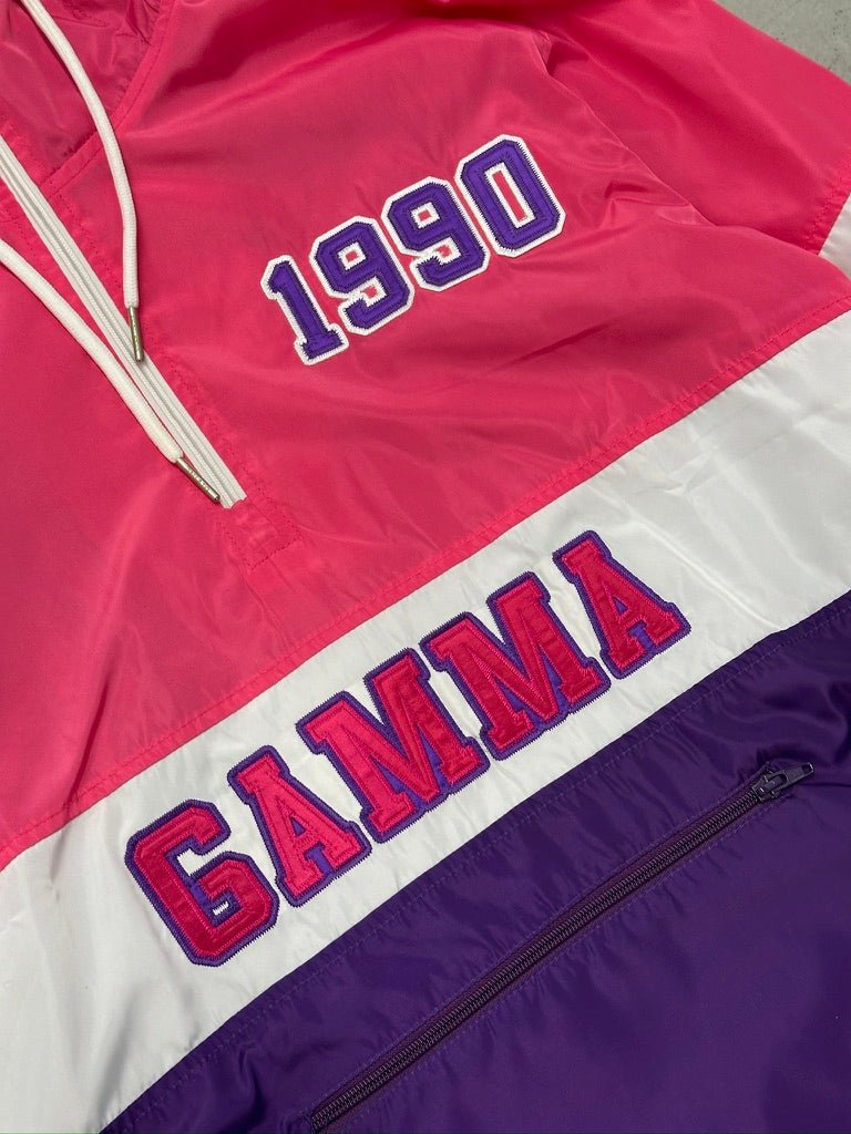 Gamma OG Tri - Color Windbreaker (Size L) - DVN