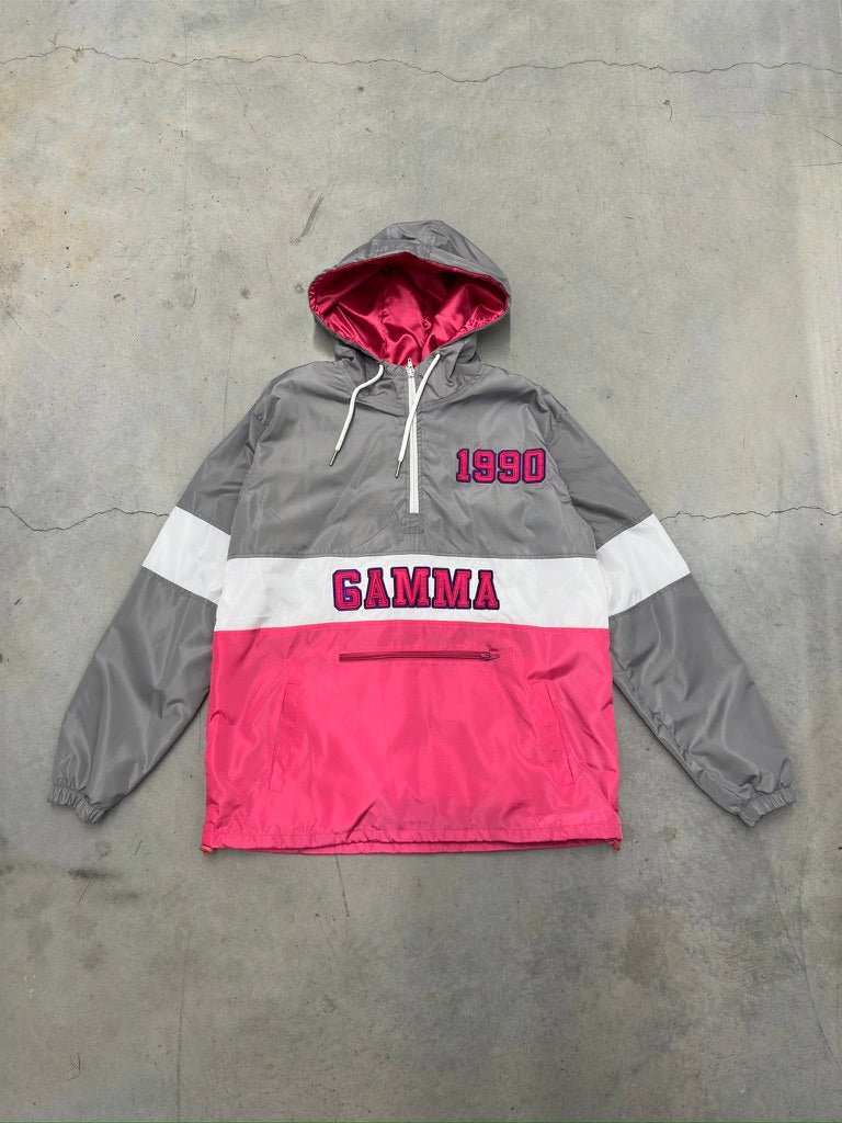 Gamma OG Tri - Color Windbreaker (Size L) - DVN