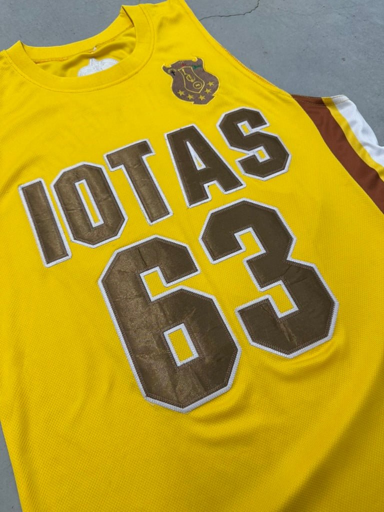 Iota Basketball Jersey - Original Sample - Size L - 1 of 1 - DVN