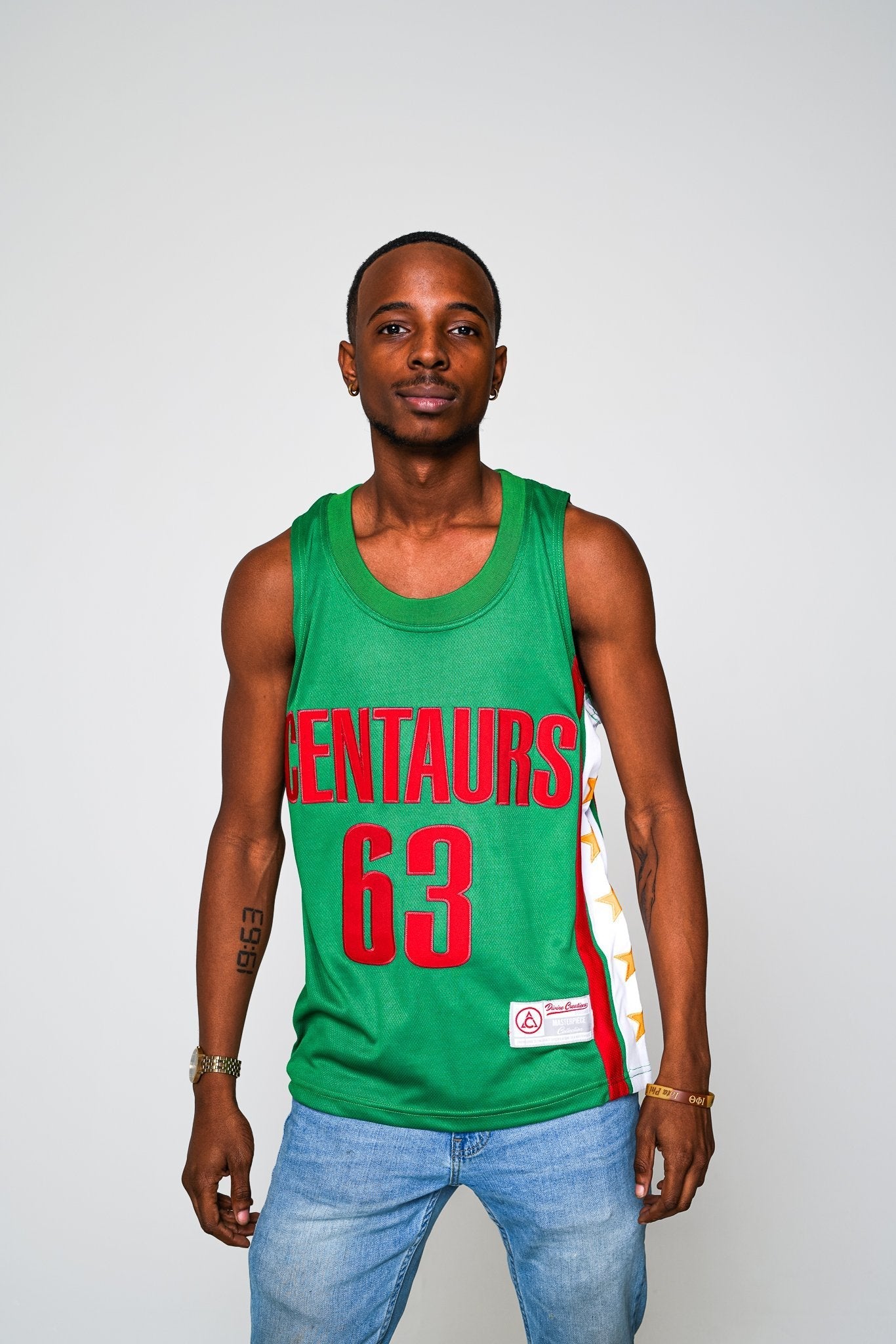 Iota "Centaurs" Basketball Jersey - Sizes M - 4XL - DVN