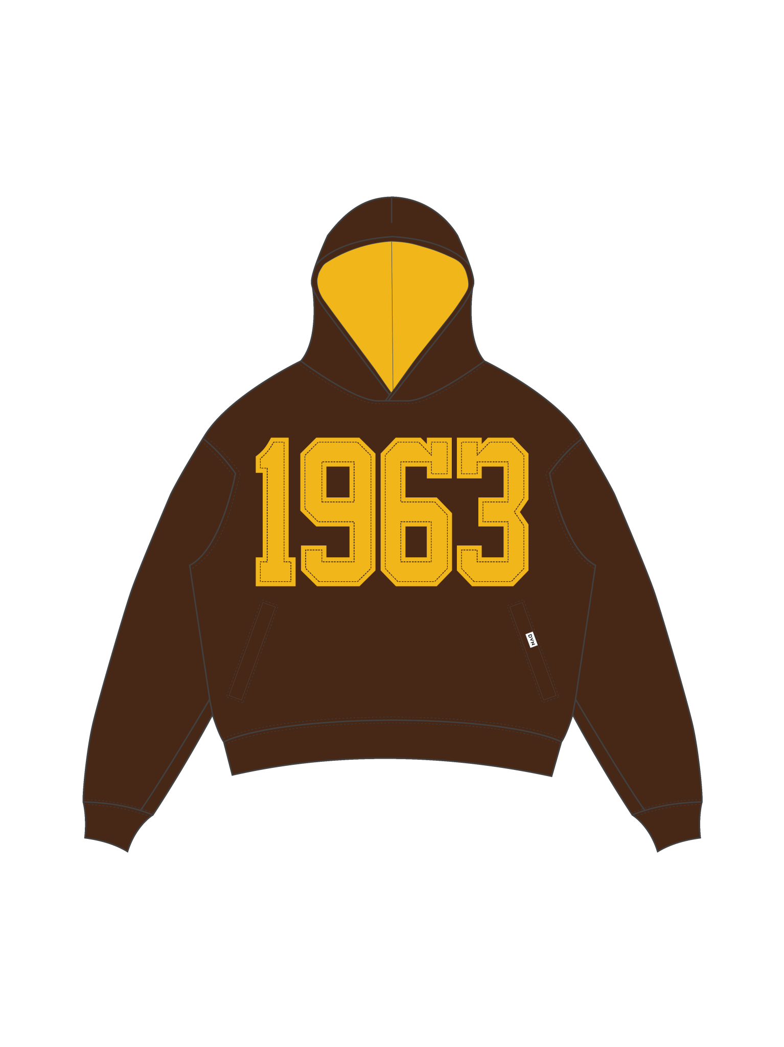 Iota Legacy Pullover Hoodie - DVN