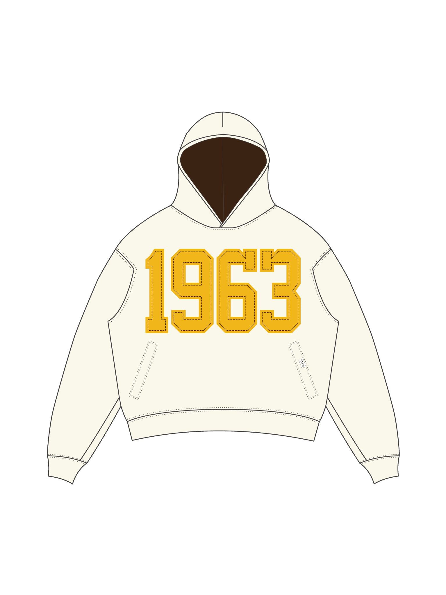 Iota Legacy Pullover Hoodie - DVN