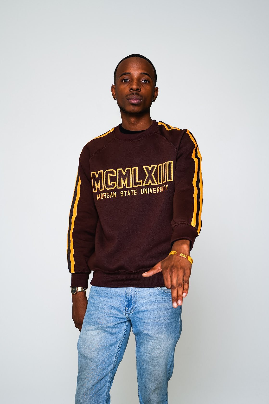 Iota "MCMLXIII" OG MCM Sweatshirt - Sizes - DVN