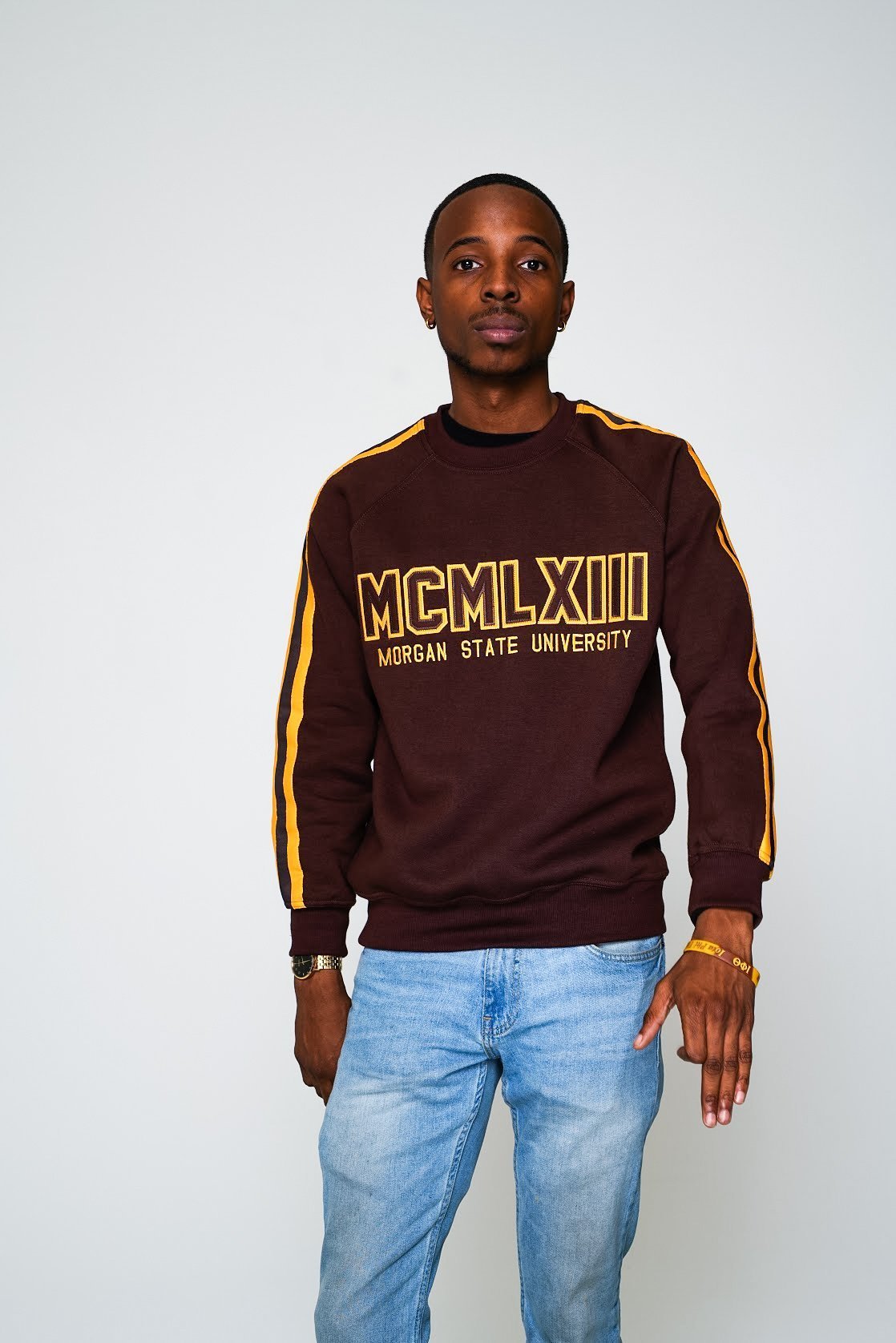 Iota "MCMLXIII" OG MCM Sweatshirt - Sizes - DVN