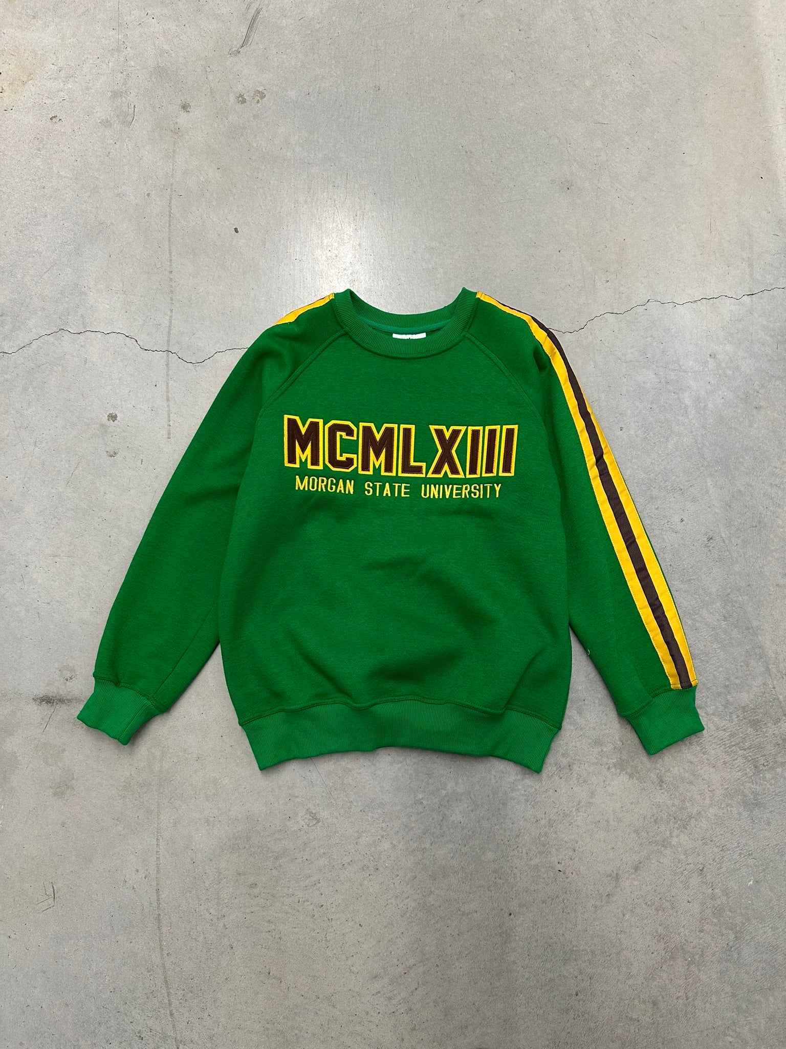 Iota "MCMLXIII" OG MCM Sweatshirt - Sizes - DVN
