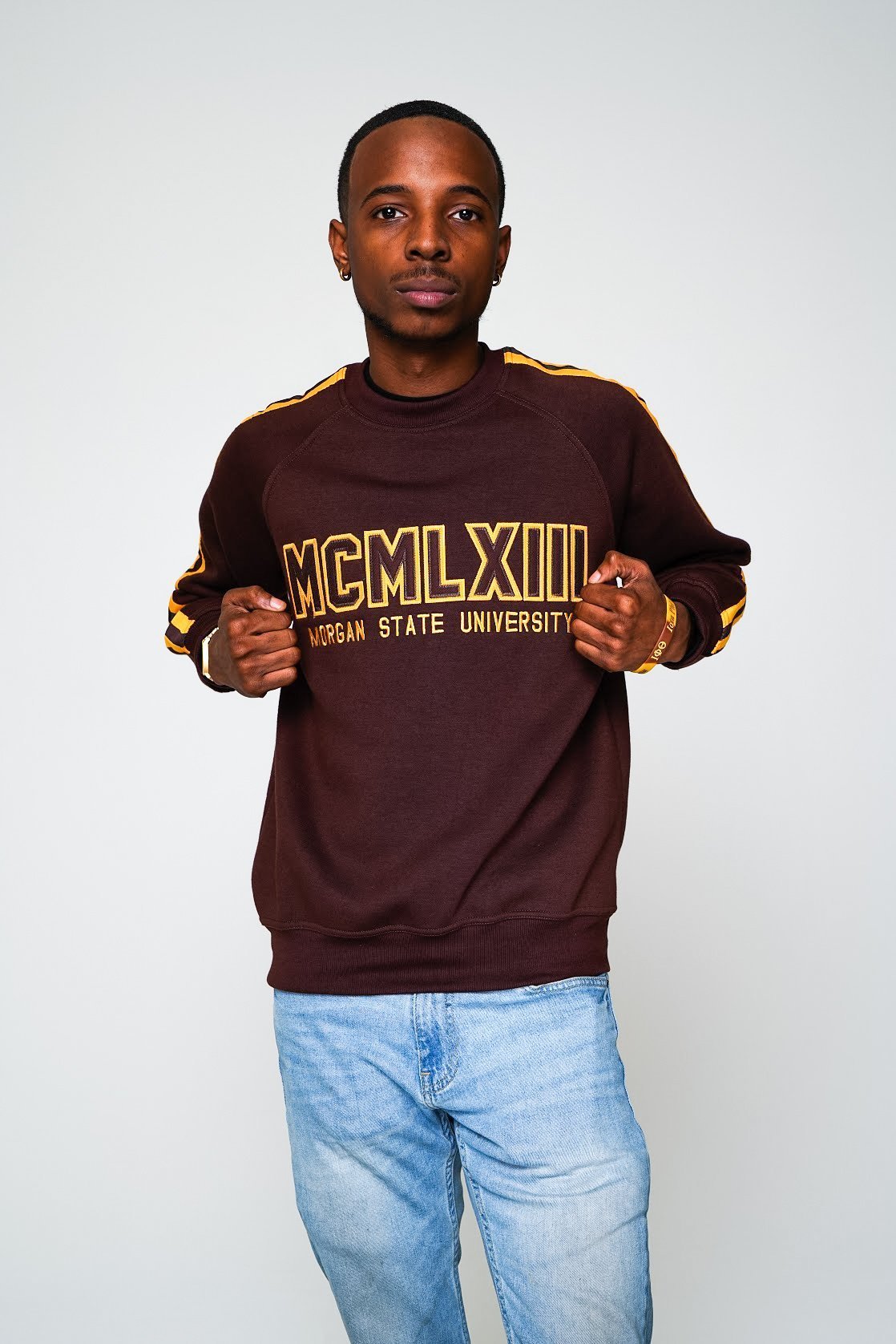 Iota "MCMLXIII" OG MCM Sweatshirt - Sizes - DVN
