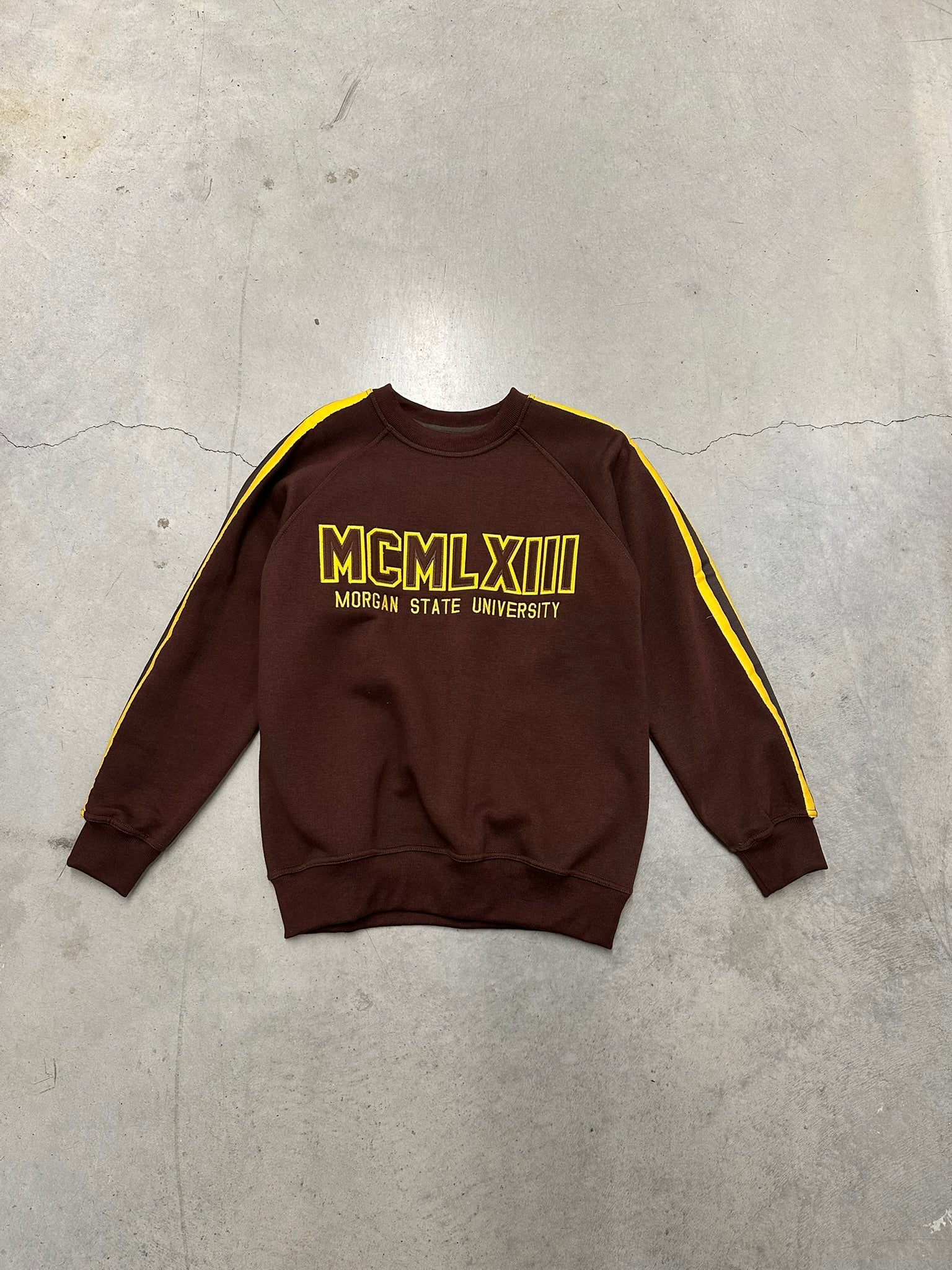 Iota "MCMLXIII" OG MCM Sweatshirt - Sizes - DVN