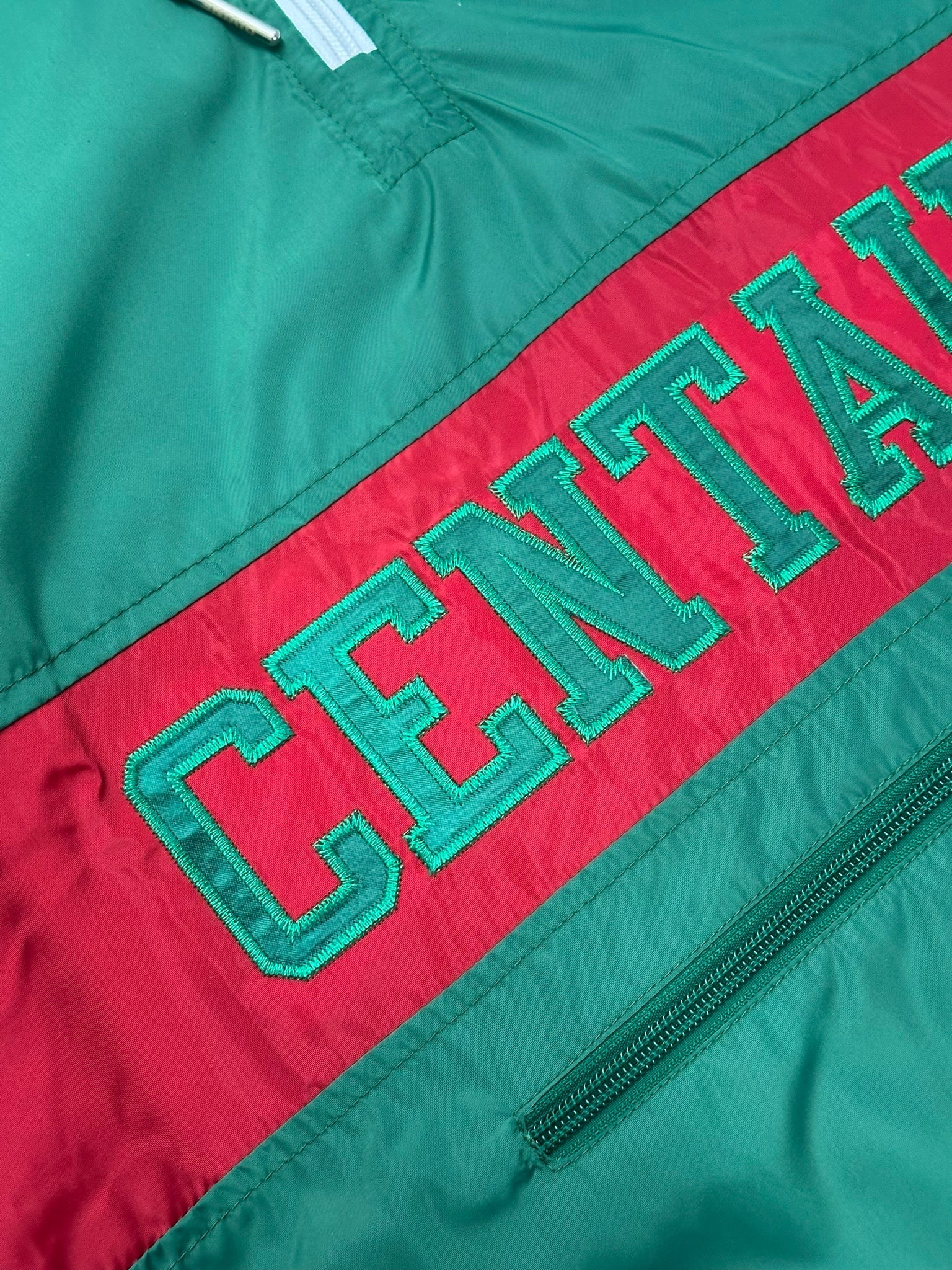 Iota OG Tri - Color Windbreaker - Size M - DVN