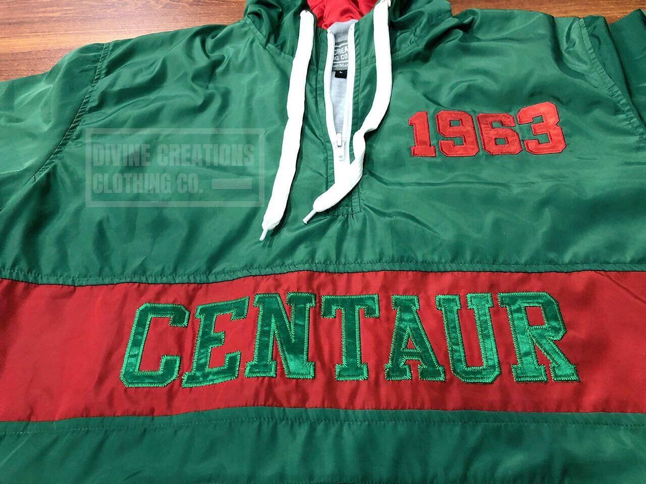 Iota OG Tri - Color Windbreaker - Size M - DVN