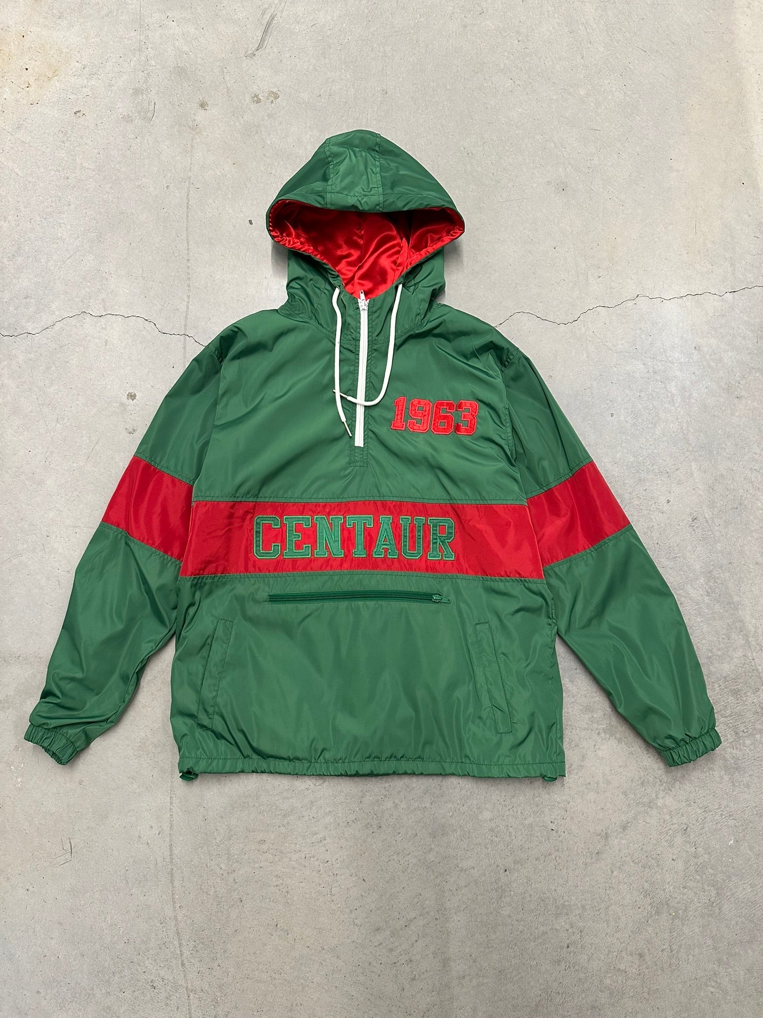 Iota OG Tri - Color Windbreaker - Size M - DVN