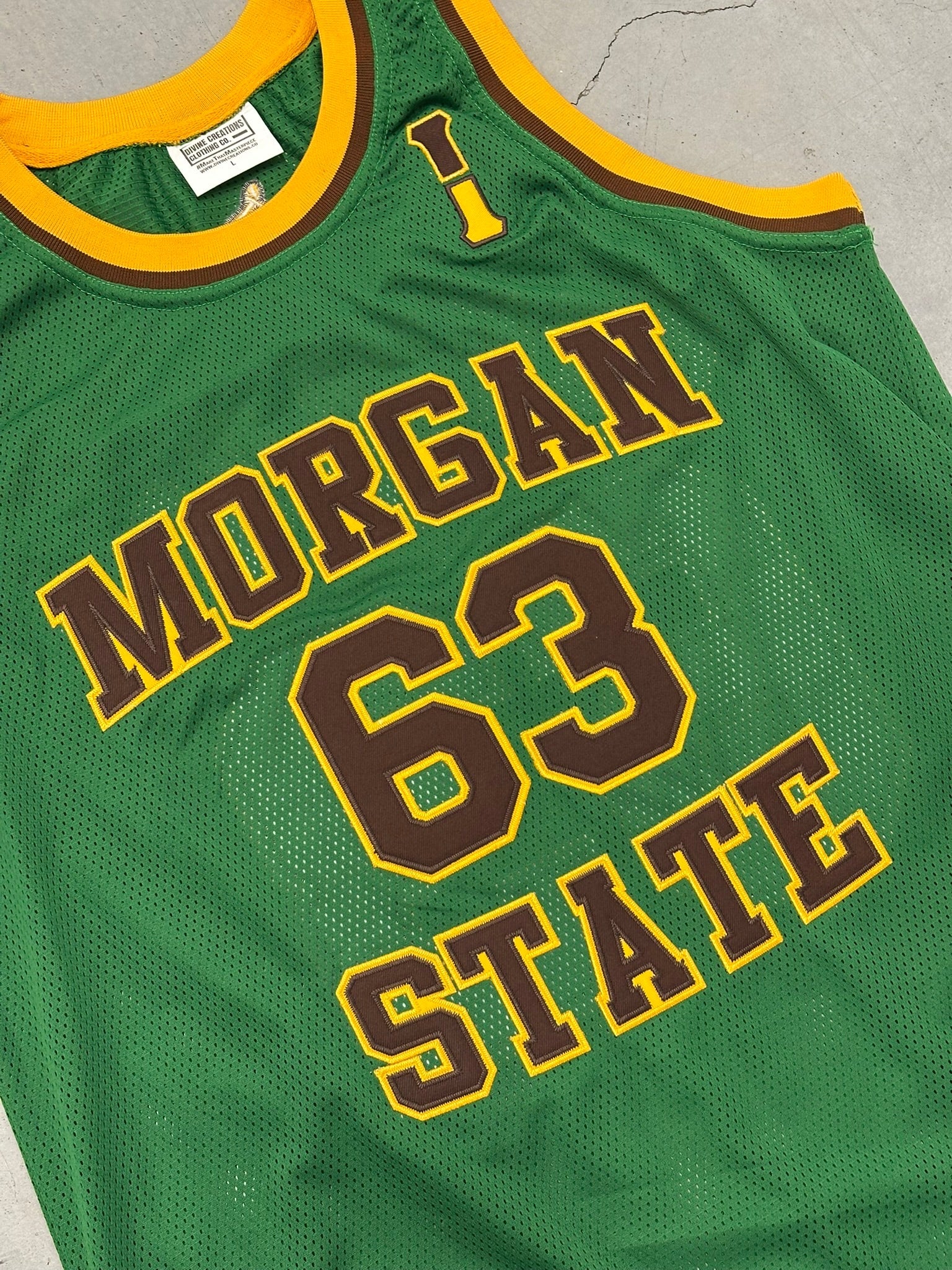 Iota Phi Theta College Basketball Jersey - Sizes S - L - DVN