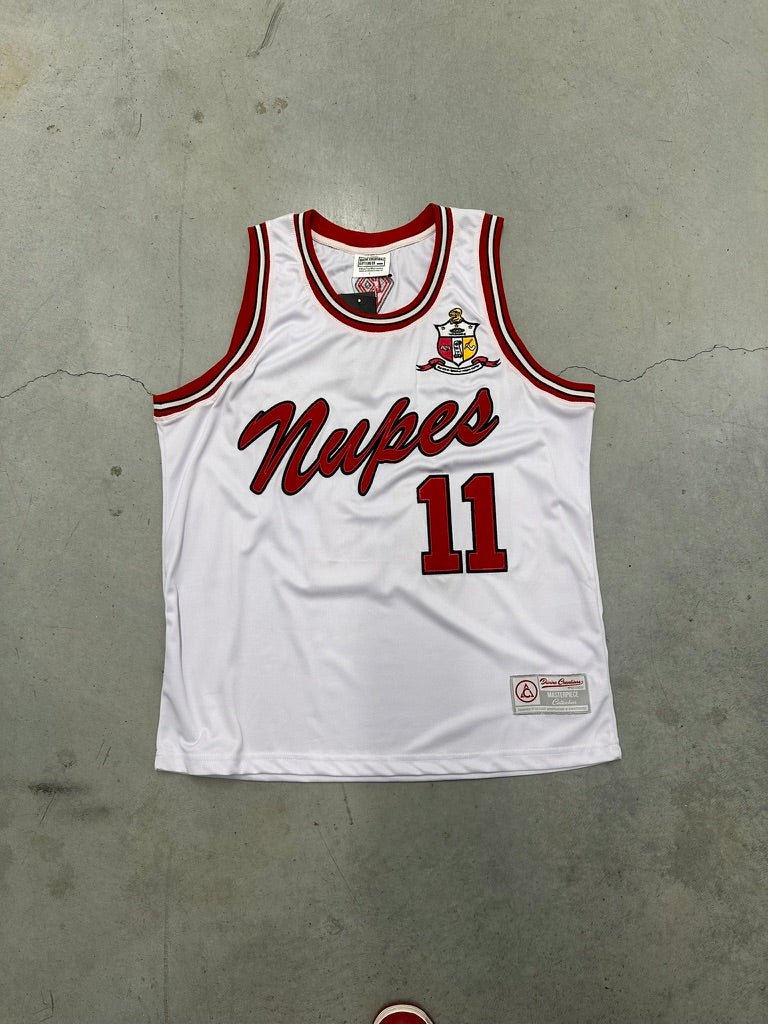 Kappa Alpha Psi "Nupes" Basketball Jersey - Final Model - Size 4XL - DVN