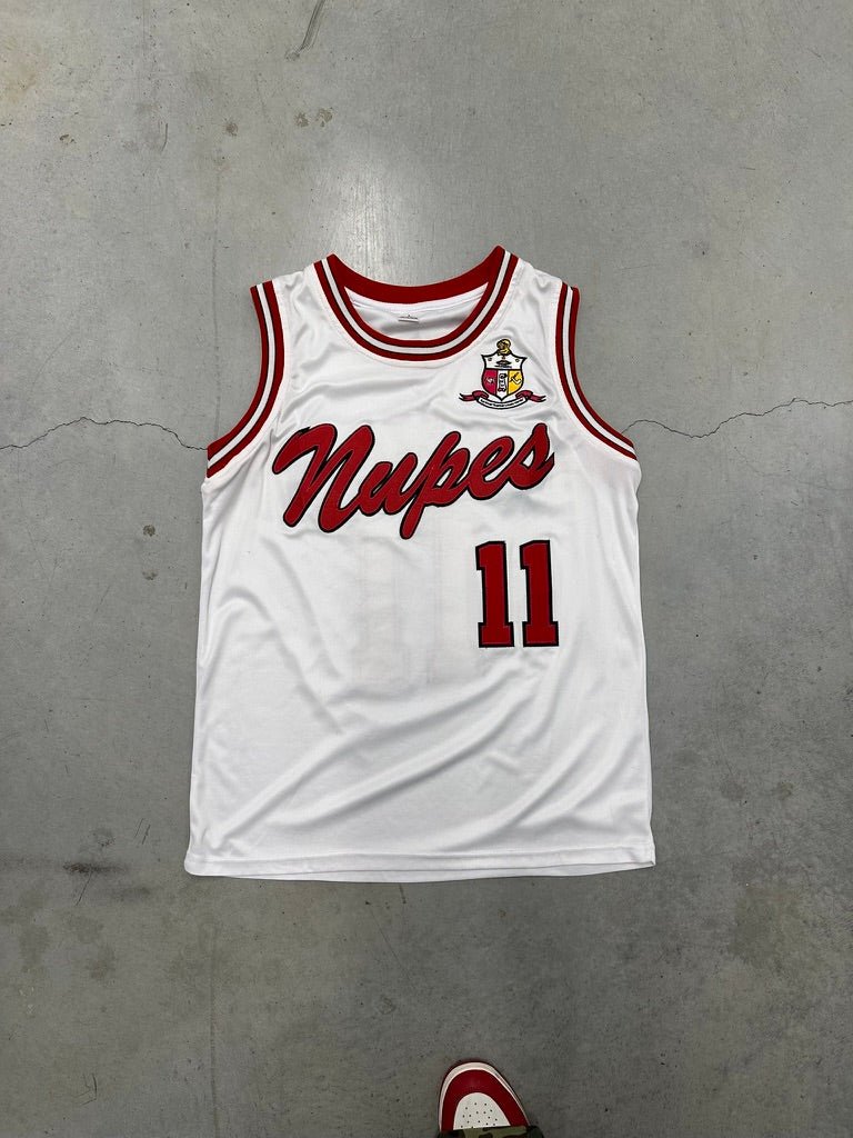 Kappa Alpha Psi "Nupes" Basketball Jersey - Second Sample - Size L - DVN