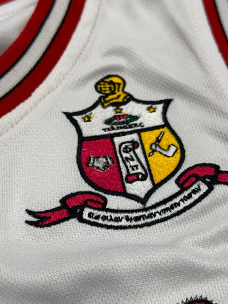 Kappa Alpha Psi "Nupes" Basketball Jersey - Second Sample - Size L - DVN