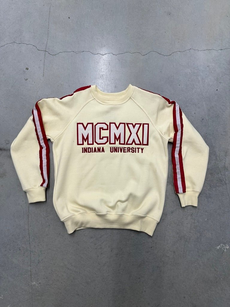 Kappa "MCMXI" OG MCM Sweatshirt - Cream - Size S & M - DVN