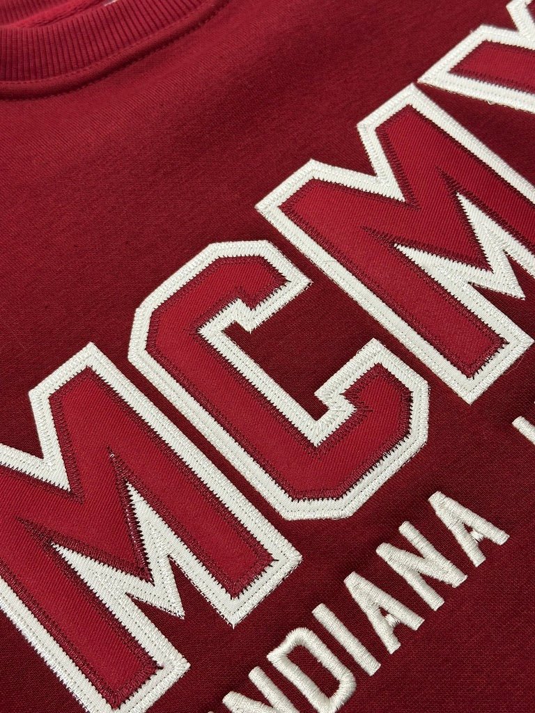 Kappa "MCMXI" OG MCM Sweatshirt - Crimson - Size S & M - DVN