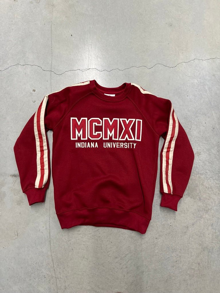 Kappa "MCMXI" OG MCM Sweatshirt - Crimson - Size S & M - DVN