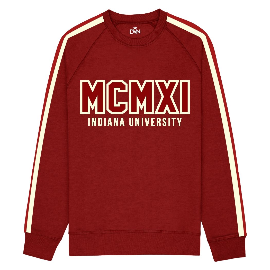 Kappa "MCMXI" OG MCM Sweatshirt - Crimson - Size S & M - DVN
