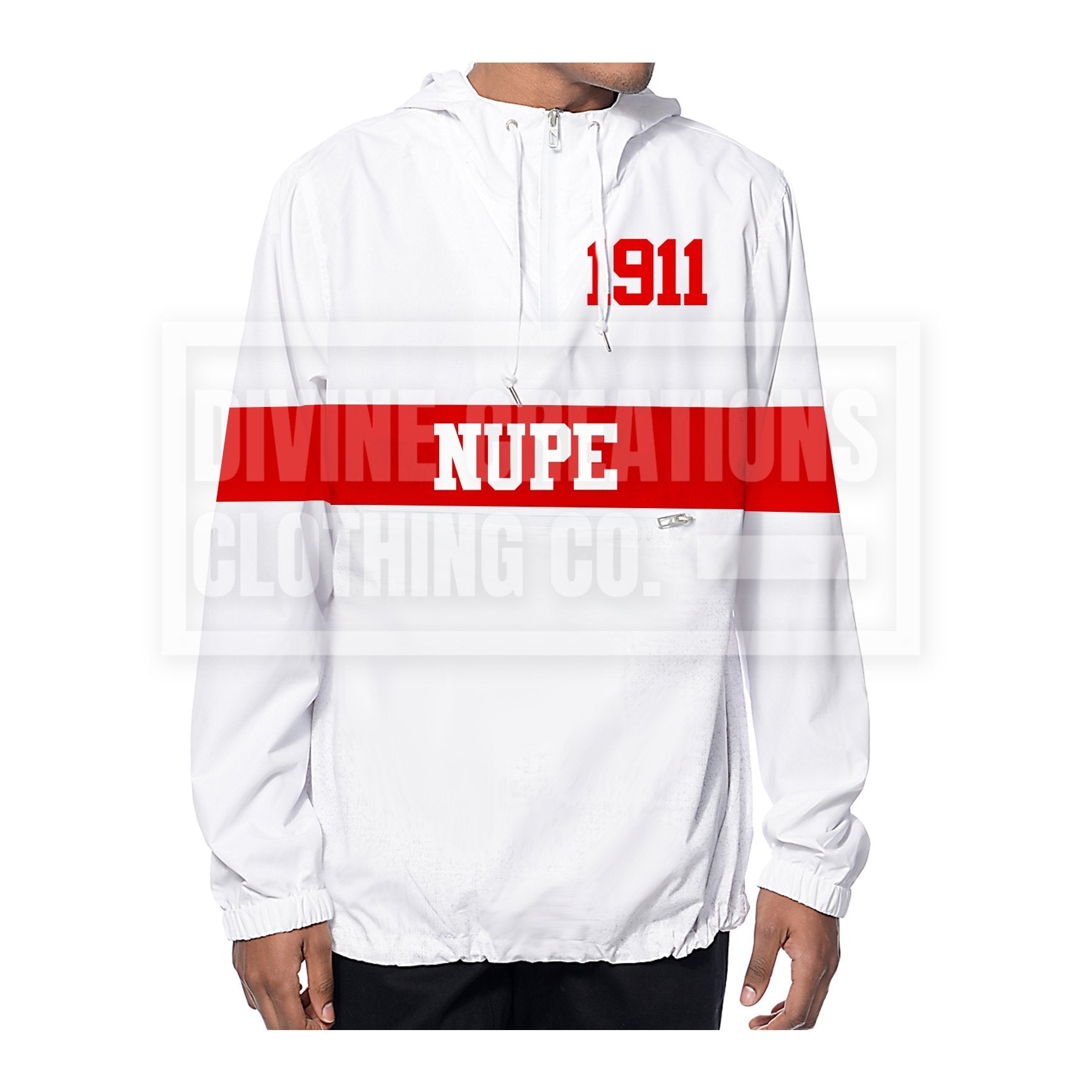 Kappa OG Tri - Color Windbreaker - Final Model - DVN