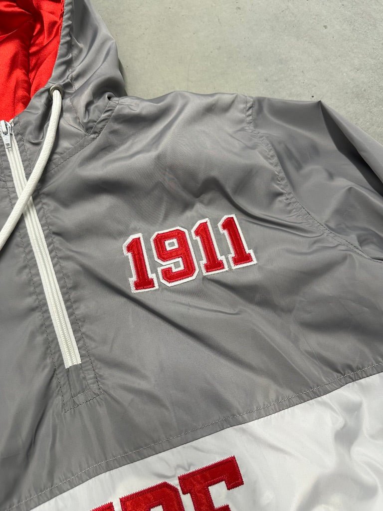 Kappa OG Tri - Color Windbreaker - Final Model - DVN