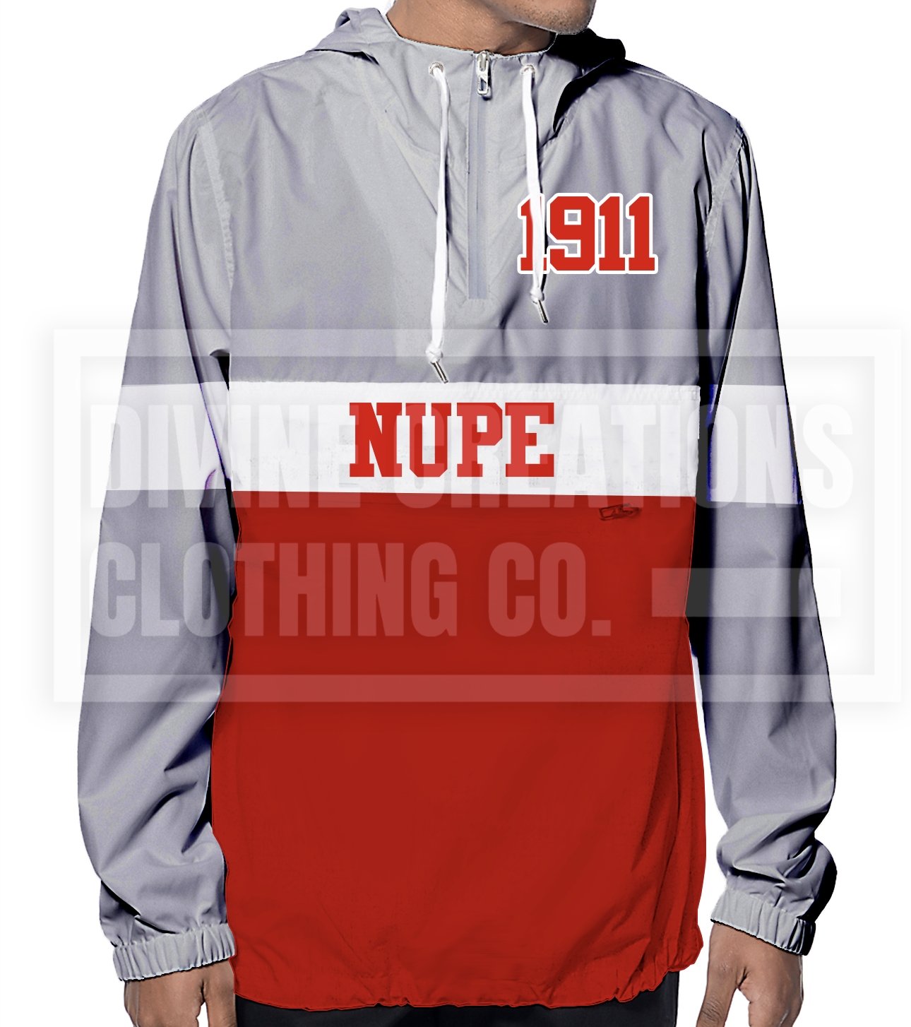 Kappa OG Tri - Color Windbreaker - Final Model - DVN